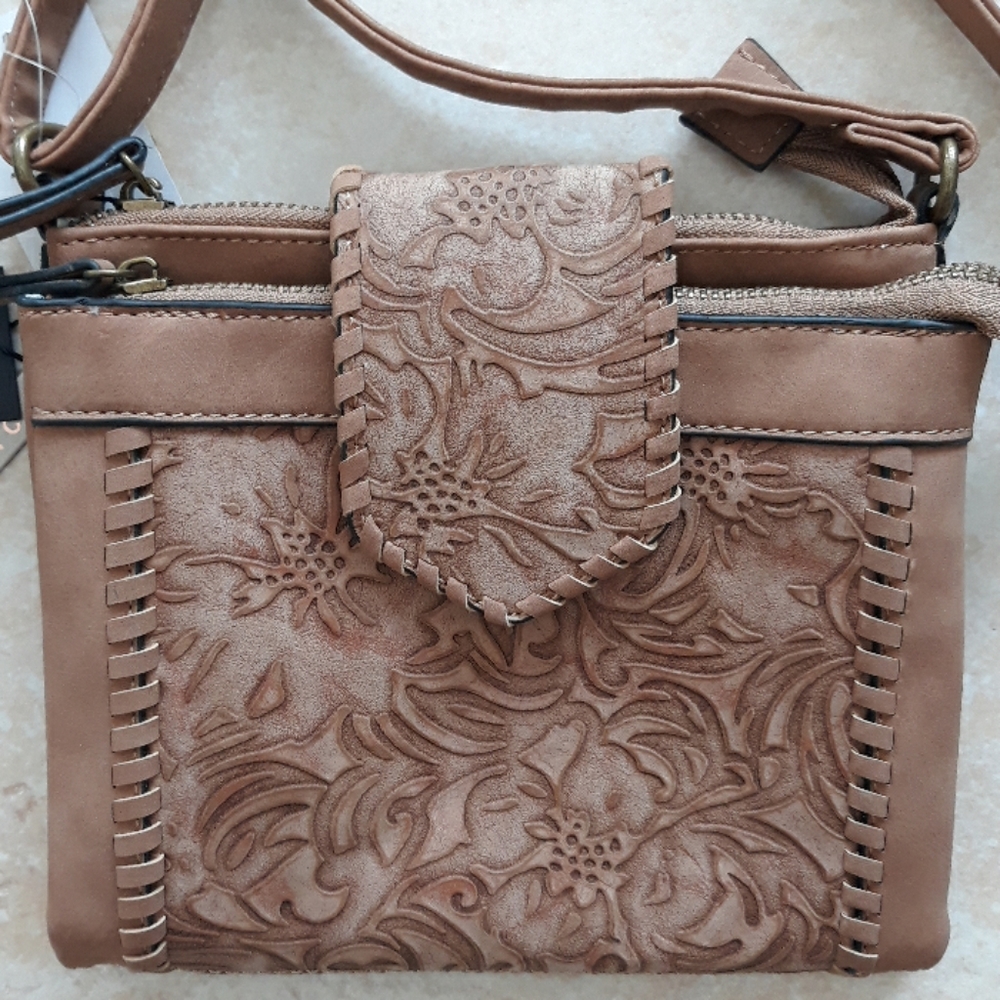 3x*Host Pick*Violet Ray adorable crossbody bag